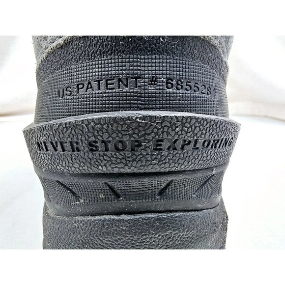 The North Face size 14 Men\'s Chilkat IV Waterproof Boots Heat Seeker Gray Suede main image 6